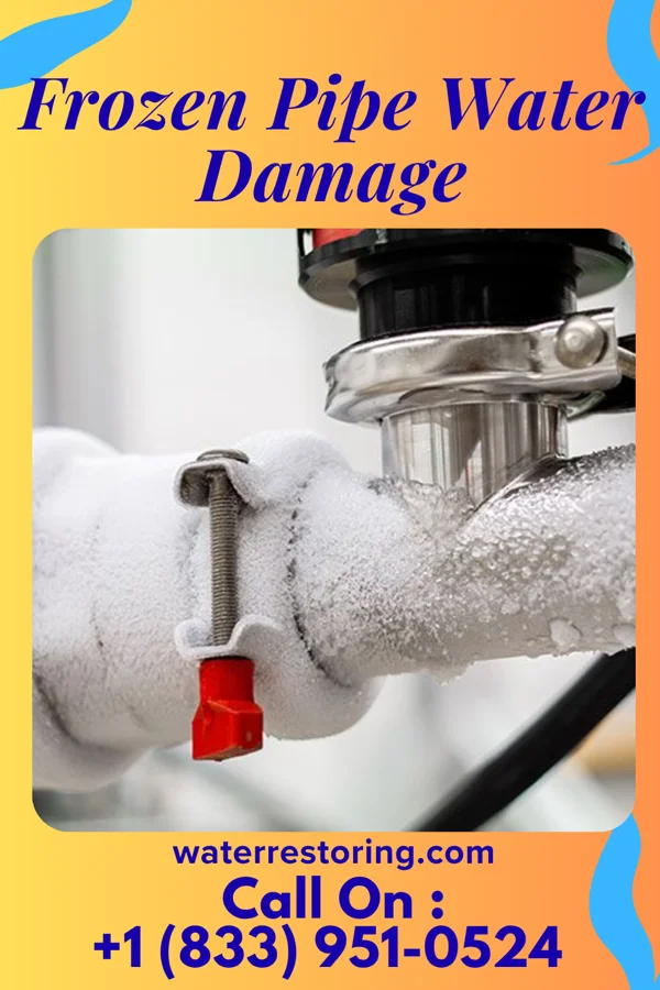 Frozen Pipe Water Damage in Heath, OH