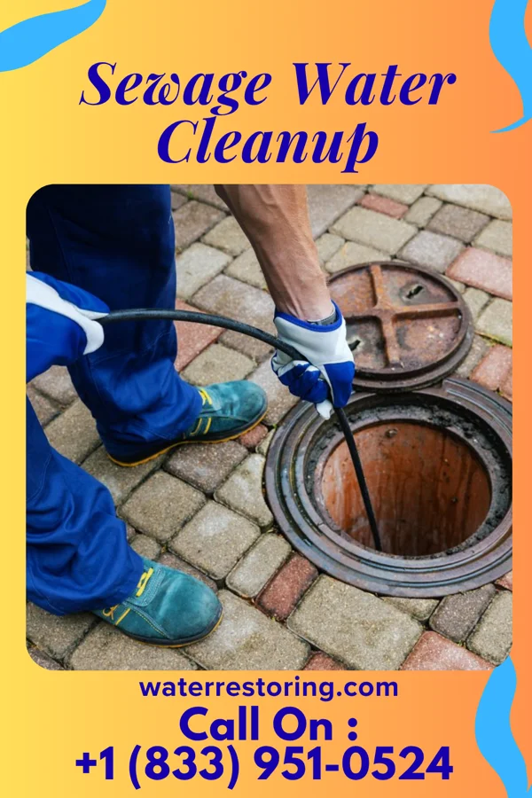 Sewage Water Cleanup in Heath, OH