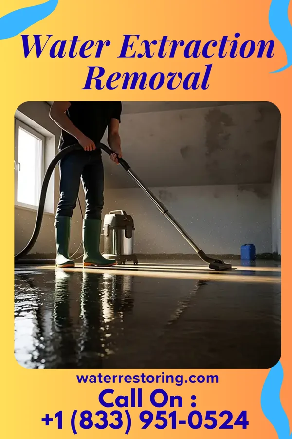 Water Extraction Removal in Heath, OH